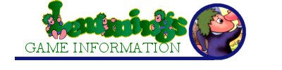Lemmings Game Information