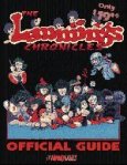 the lemmings chronicles official strategy guide - cover 2